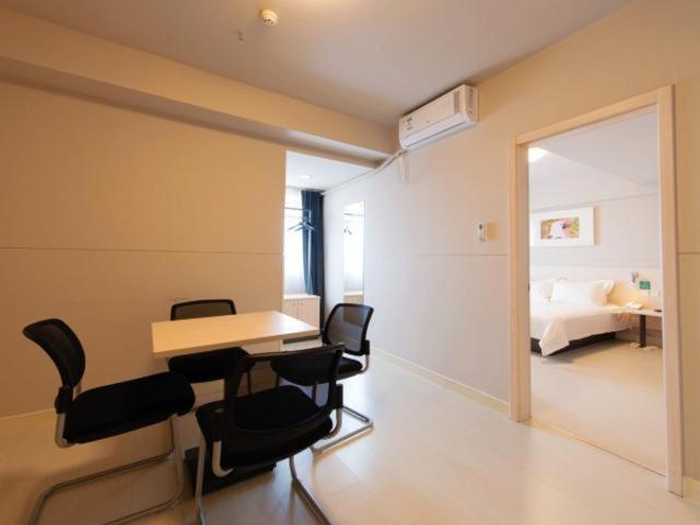 Jinjiang Inn Xianning Yinquan Avenue Hot Spring Hotel Zewnętrze zdjęcie