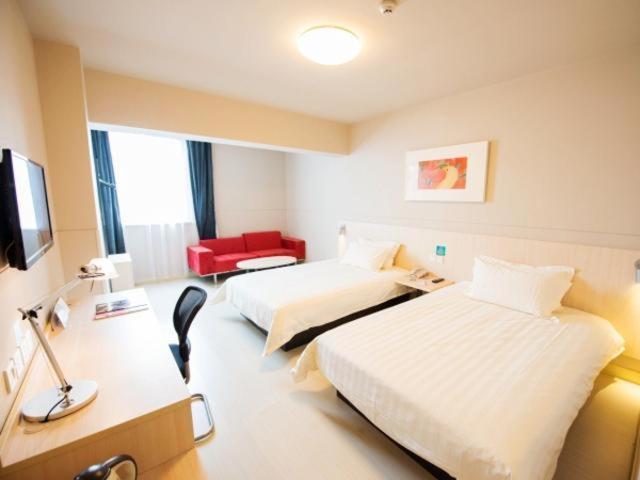 Jinjiang Inn Xianning Yinquan Avenue Hot Spring Hotel Zewnętrze zdjęcie