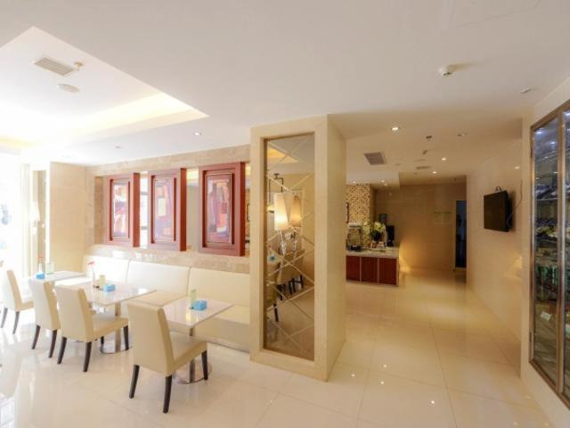 Jinjiang Inn Xianning Yinquan Avenue Hot Spring Hotel Zewnętrze zdjęcie