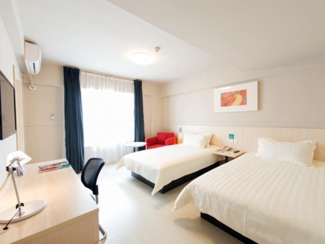 Jinjiang Inn Xianning Yinquan Avenue Hot Spring Hotel Zewnętrze zdjęcie