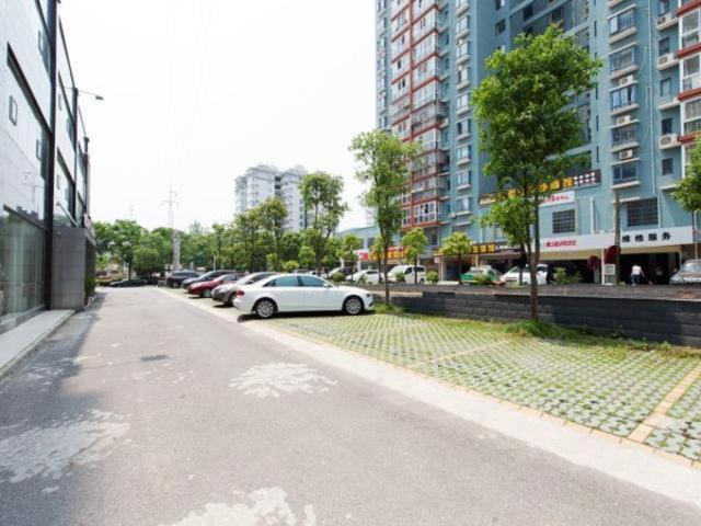 Jinjiang Inn Xianning Yinquan Avenue Hot Spring Hotel Zewnętrze zdjęcie