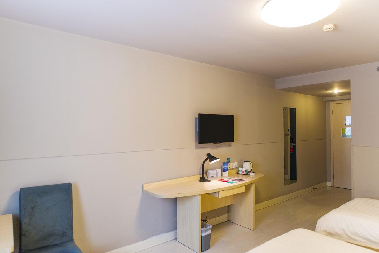 Jinjiang Inn Xianning Yinquan Avenue Hot Spring Hotel Zewnętrze zdjęcie
