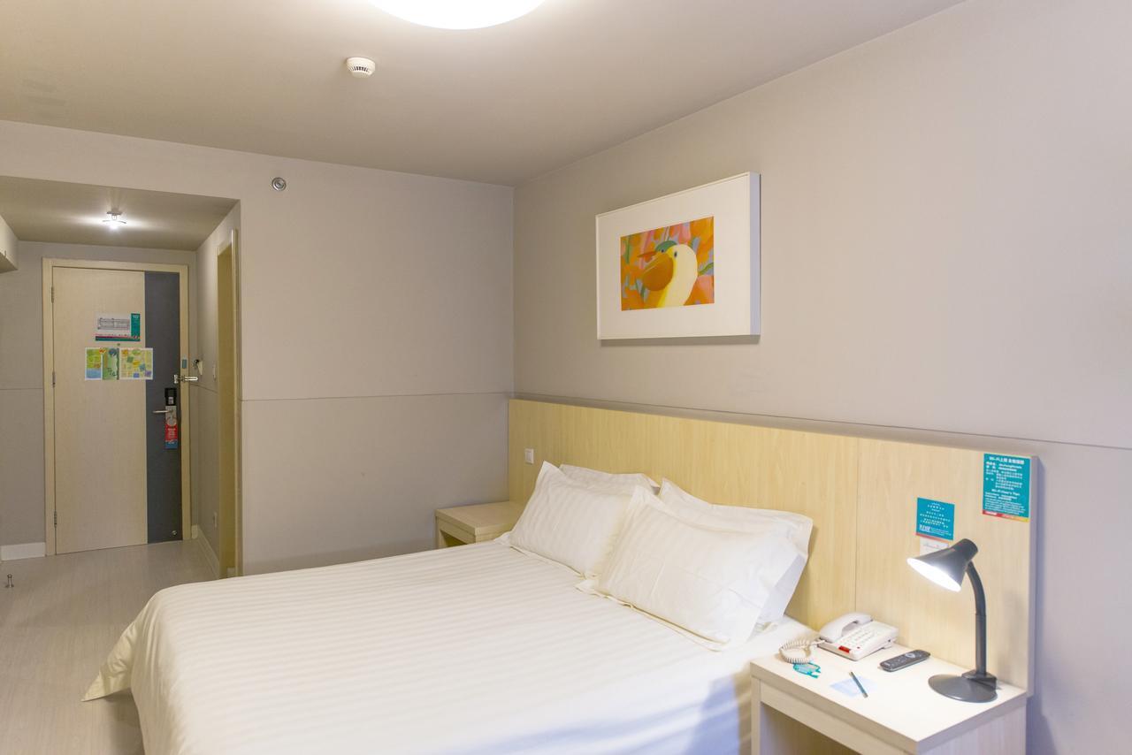 Jinjiang Inn Xianning Yinquan Avenue Hot Spring Hotel Zewnętrze zdjęcie
