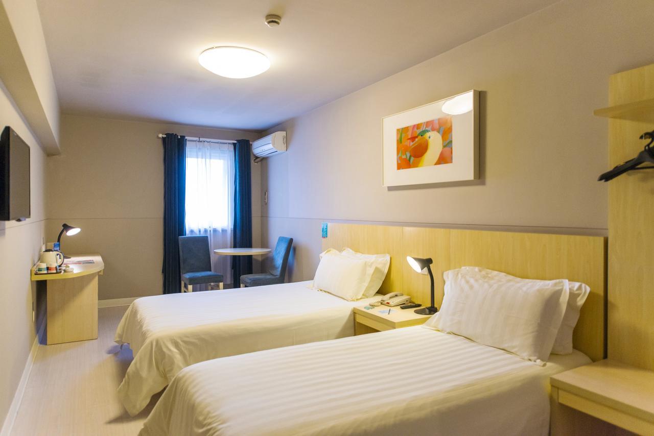 Jinjiang Inn Xianning Yinquan Avenue Hot Spring Hotel Zewnętrze zdjęcie