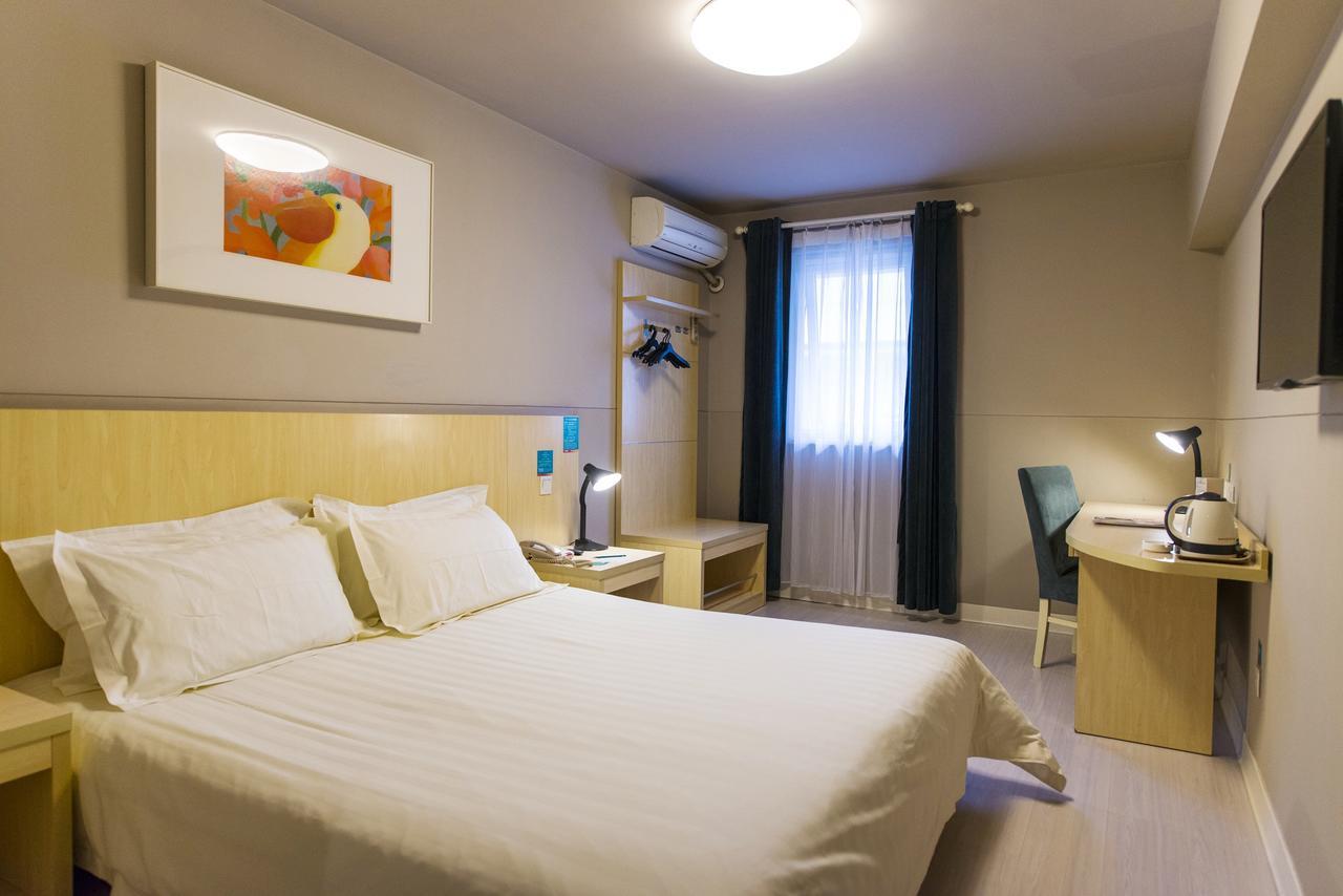 Jinjiang Inn Xianning Yinquan Avenue Hot Spring Hotel Zewnętrze zdjęcie
