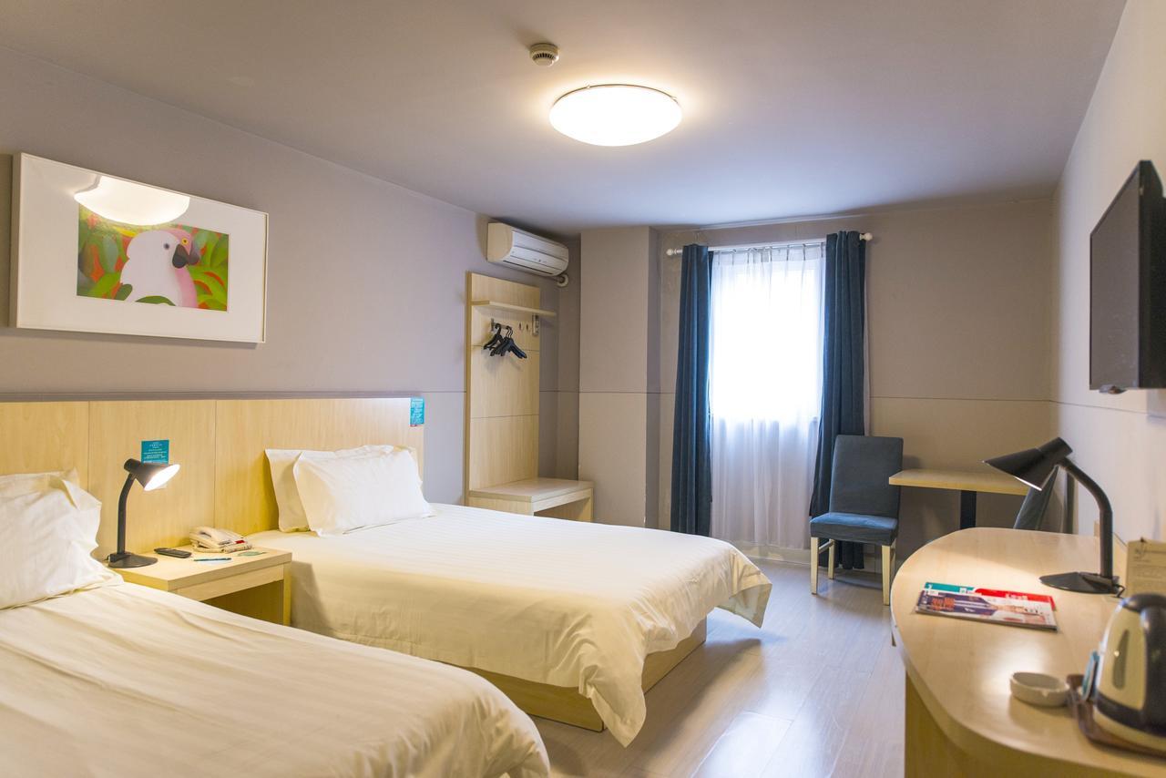 Jinjiang Inn Xianning Yinquan Avenue Hot Spring Hotel Zewnętrze zdjęcie