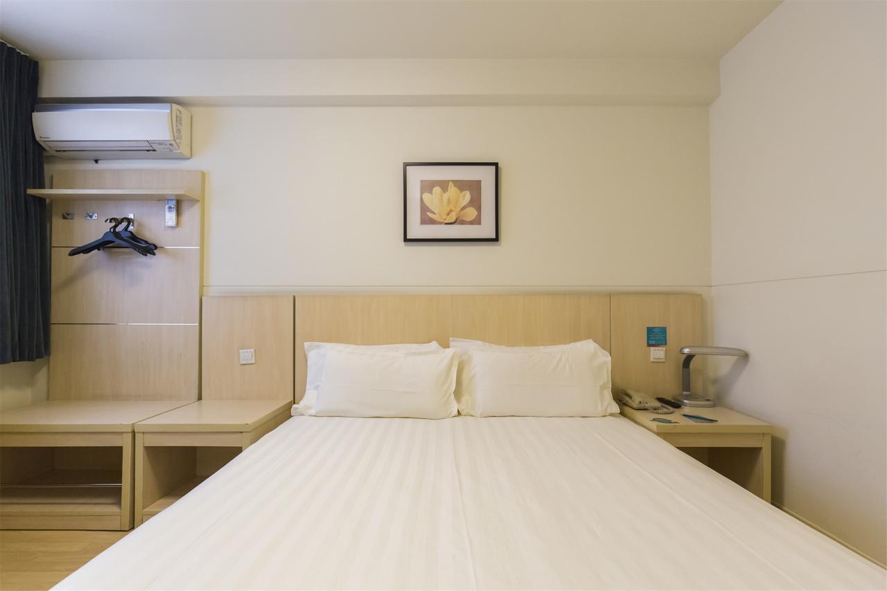 Jinjiang Inn Xianning Yinquan Avenue Hot Spring Hotel Zewnętrze zdjęcie
